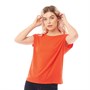 Vero Moda Tee-Shirt Ava Plain Femme Orange vif