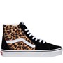 Vans Womens UA SK8-Hi Tops Leopard Print/Black/True White