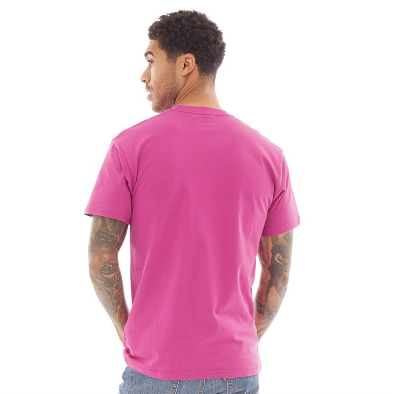 Shirt fuchsia discount