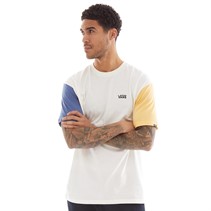 Vans Mens Opposite III Short Sleeve T-Shirt White