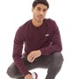 Vans Mens Core Basic Crew Fleece Sweatshirt Port Royale