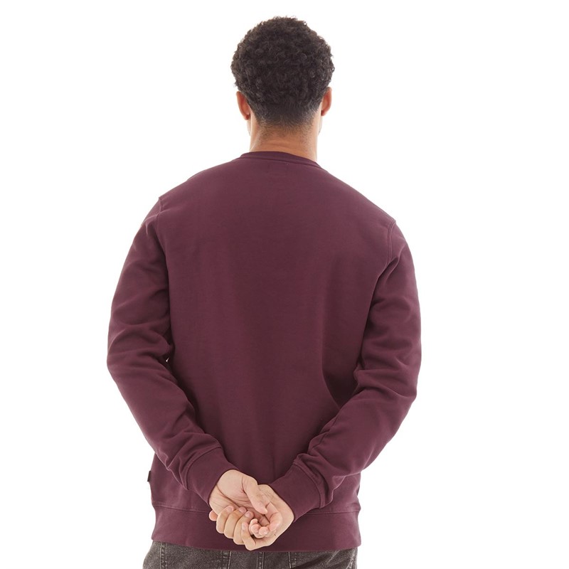 Vans Mens Core Basic Crew Fleece Sweatshirt Port Royale