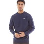 Vans Mens Core Basic Crew Fleece Sweatshirt Dress Blues