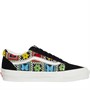 Vans Womens Ua Old Skool 36 DX Trainers Black Multi