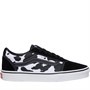 Vans Womens WM Ward Trainers Black/White