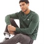 Vans Mens Core Basic Crew Fleece Sweatshirt Sycamore