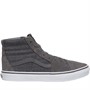 Vans Junior Sk8-Hi Trainers Charcoal/White