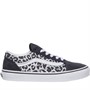 Vans Kids Girls Old Skool Trainers Asphalt