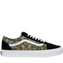 Vans Old Skool Trainers Black/Olive