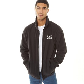 Men's new balance sherpa-lined polar cheap fleece hooded jacket