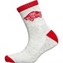 Vans Mens Art Half Crew Socks Ash Heather
