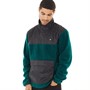Vans Mens Mammoth Pullover Borg Fleece Botanical Garden/Black