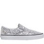 Vans Womens Classic Slip-On Trainers Silver