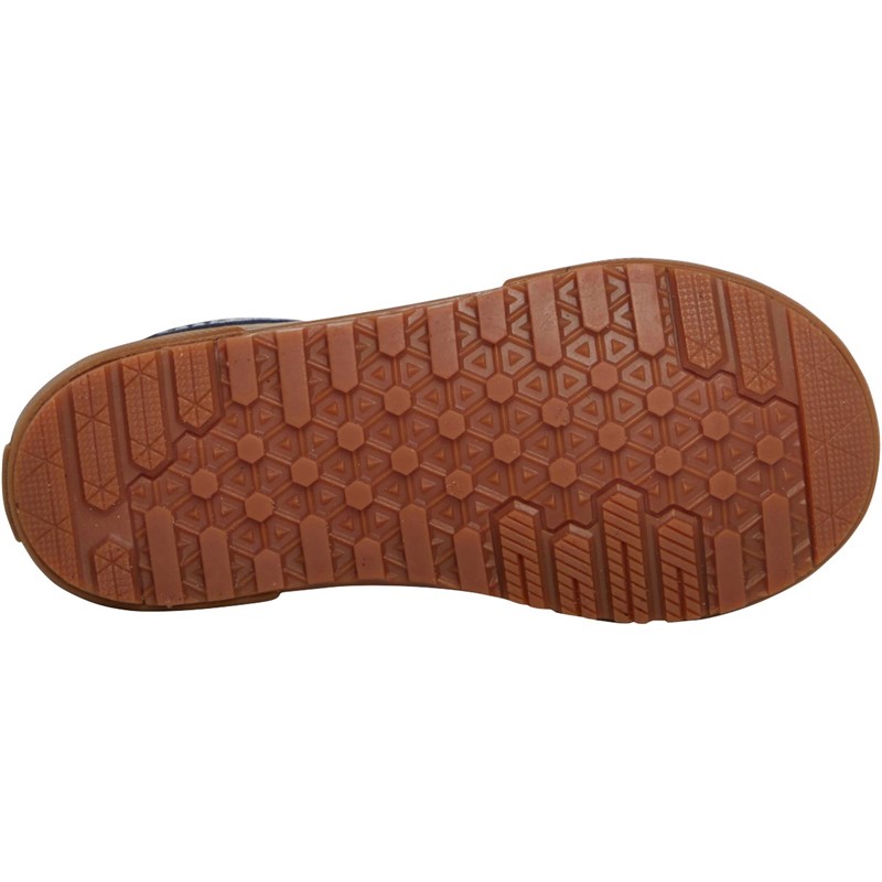 Vans Infant Sk8-Mid Reissue V MTE-1 Trainers Black/Marshmallow