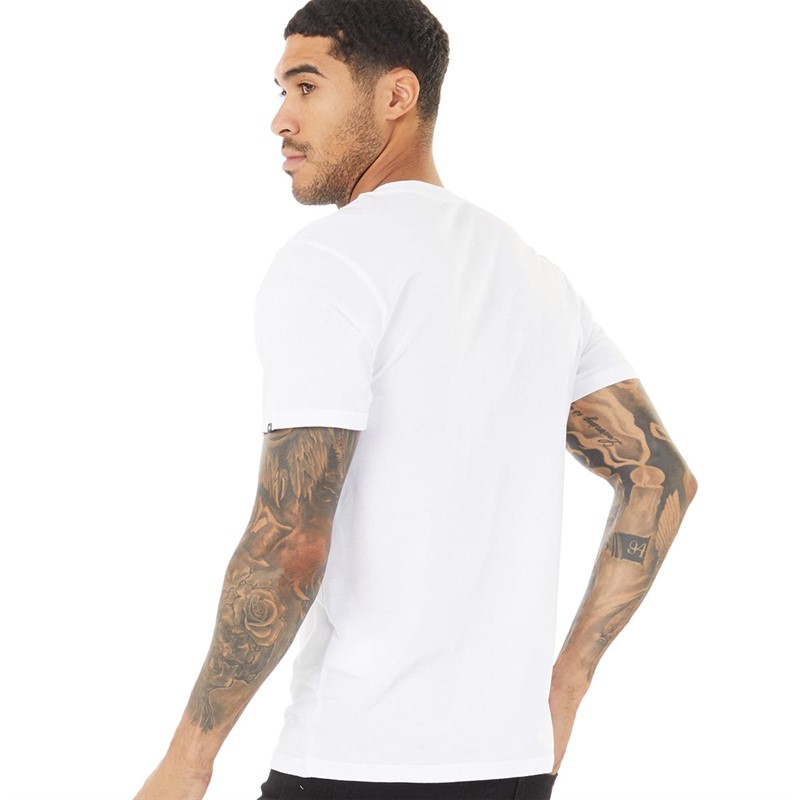 Vans Mens OTW T-Shirt White/Black