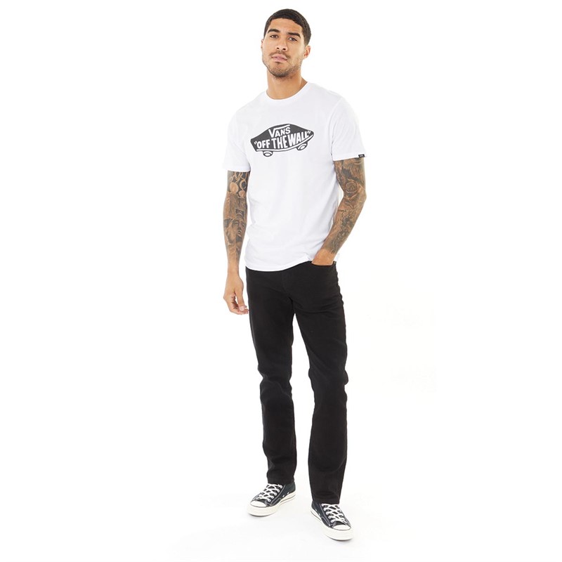 Vans Mens OTW T-Shirt White/Black