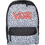 Vans Girls Realm Backpack Black/White