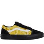 Vans Kids Old Skool Trainers Black/Yellow