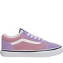 Vans Girls Old Skool Trainers Multi Colour Block