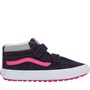 Vans Girls Sk8-Mid Reissue V MTE-1 Trainers Navy/Pink Glo