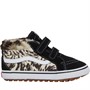 Vans Infant Sk8-Mid Reissue V MTE-1 Trainers Black/Multi
