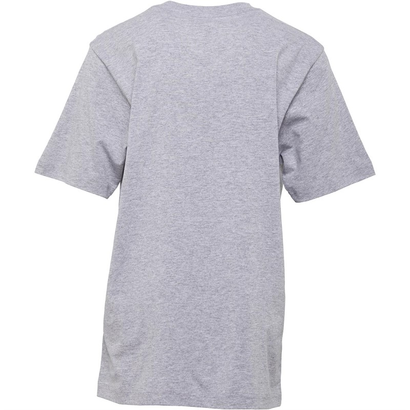 Vans Kids Classic Logo T-Shirt Athletic Heather/Black