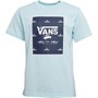 Vans Kids Print Box T-Shirt Blue Glow/Dress Blues