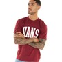 Vans Mens Varsity Type T-Shirt Syrah