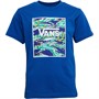 Vans Kids Print Box T-Shirt True Blue/White