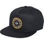Vans Mens Tried And True Snapback Black