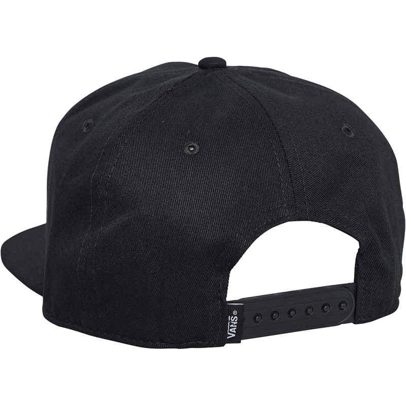 Vans Mens Tried And True Snapback Black