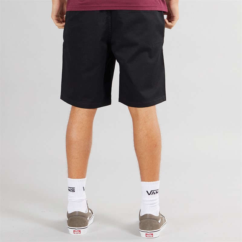 Vans Mens Authentic Relaxed Chino Shorts Black