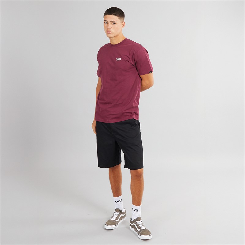 Vans Mens Authentic Relaxed Chino Shorts Black