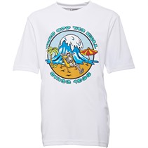 Vans Kids Skelechill Sun T-Shirt White