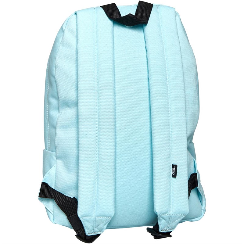 Vans Boys New Skool Backpack Blue Glow
