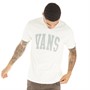Vans Mens Varsity Type T-Shirt Antique White