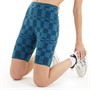 Vans Dame Flying V Printed Checkerboard Legging Cykelshorts Flerfarvet