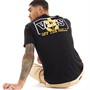 Vans Mens Boxed Logo Foral T-Shirt Black