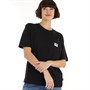 Vans Womens Classic Patch Pocket T-Shirt Black
