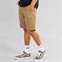 Vans Mens Authentic Relaxed Chino Shorts Dirt