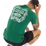 Vans Mens Academy Crest T-Shirt Eden