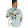 Vans Mens Elevated Minds T-Shirt Chinois Green