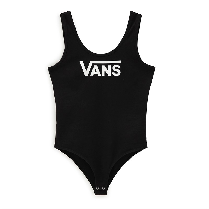 Buy Vans Womens Flying V Body Suit Black