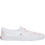 Vans Womens Classic Slip-On Aura Checkerboard Trainers White