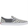 Vans Classic Slip-On Checkerboard Trainers (Checkerboard)Pewter True White