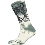 Vans Mens OTW Tie Dye Crew Socks Chinois Green