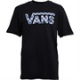 Vans Kids Classic Logo Infill T-Shirt Black/True Blue