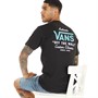 Vans Mens Holder Classic T-Shirt Black/White/Waterfall