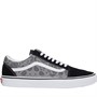 Vans Old Skool Paisley Trainers Gray/True White