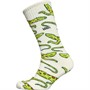 Vans Mens Warmers Crew Socks Antique White